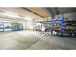 LOCAL D'ACTIVITÉS ET COMMERCIAL À VENDRE MARSEILLE 10ème