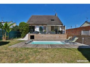 Maison familiale 6 chambres  jardin sud  piscine – Haut des Bords de Marne