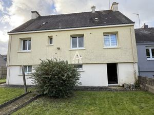 Vente maison Guemene sur scorff  83m² 4 pièces 129 850€ avec garage