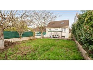 MORANGIS- MAISON 5 PIECES 4 CHAMBRES AVEC SOUS SOL TOTAL ET JARDIN