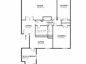 Appartement 4 pièces 81 m²