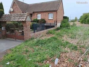 Maison individuelle non mitoyenne de plain pied