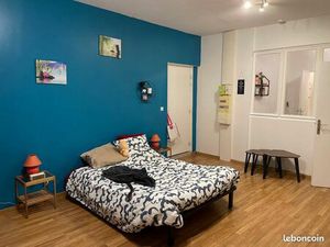 495CC joli grand T1 meublé centre Châlons éligible APL