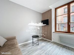 Studio 1 pièce 22 m²