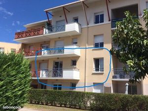 Appartement 2 pièces meublé à louer