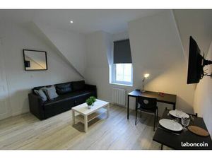 Studio meublé Rouen centre proche gare