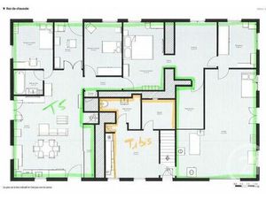 Appartement F5 à vendre - 5 pièces - 123 94 m2 - Vacheresse - 74 - RHONE-ALPES