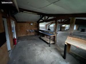 Garage atelier local stockage