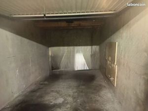 Garage en souterrain