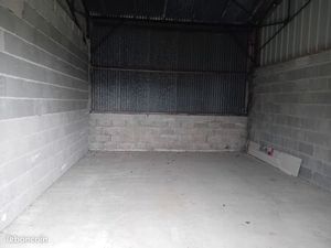 Garage 35m² a louer