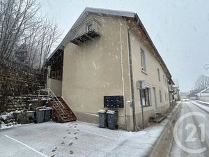 Appartement F2 à louer - 2 pièces - 49 90 m2 - Jougne - 25 - FRANCHE-COMTE