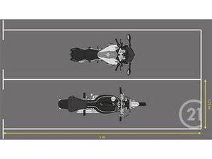 Parking à louer - 8 m2 - Bordeaux - 33 - AQUITAINE