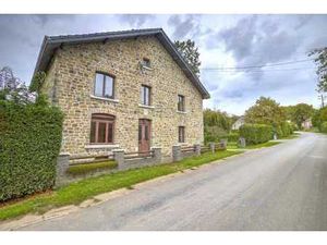 OPTION! MAISON 4CH A RENOVER AVEC DOUBLE GARAGE ET JARDIN