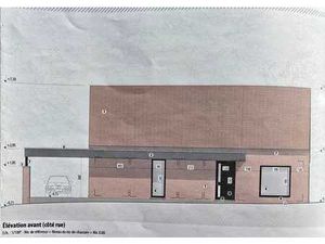 Terrain de 12a43 AVEC PERMIS d’urbanisme octroyé !!!!!