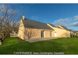 Maison de plain-pied à vendre