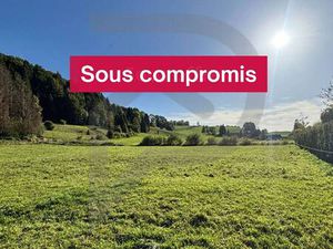 Terrain constructible viabilisé à vendre