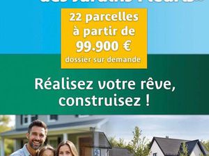 Terrain constructible à vendre