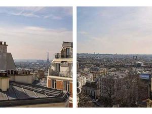 Vendu - Appartement 3 Pièces 69 m2 Paris 18