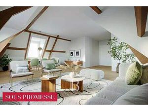 Vendu - Appartement 5 Pièces 136 m2 Saint-Germain-en-Laye