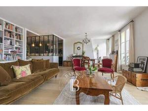 Vendu - Appartement 5 Pièces 90 m2 Saint-Germain-en-Laye Centre Ville