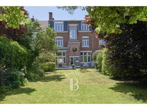 Vendu - Maison 8 Pièces 230 m2 Lille Vauban Esquermes