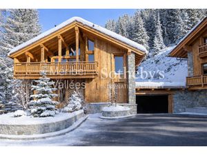 Chalet de luxe à vendre à Meribel-les-allues : 5 360 000€ | 264m²