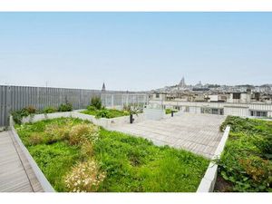 Paris 18th District – An Exceptional 4-bed Apartment With A 100 Sqm Terrace