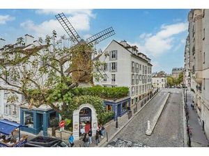 Paris 18th District – An Ideal Pied A Terre In A Prime Location