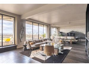 Paris 16th District – An Exceptional Apartment With Superb Terraces