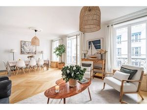 Paris 17th District – A Renovated Pied A Terre