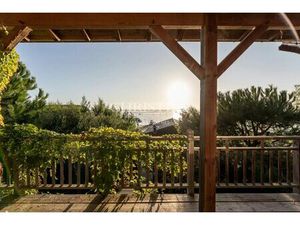 Seafront Villa For Sale In Cap-ferret  Bassin D'arcachon
