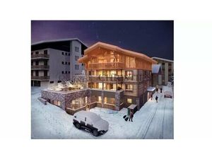 Modern 5 Bed Chalet Close To The Centre Of Les Gets