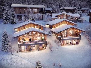 Modern 5 Bed Chalet Close To The Centre Of Les Gets