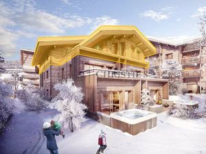 Modern 5 Bed Chalet Close To The Centre Of Les Gets