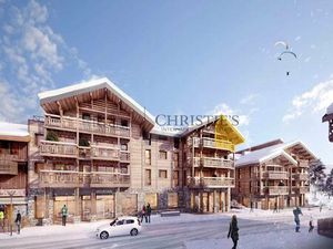 Modern 5 Bed Chalet Close To The Centre Of Les Gets