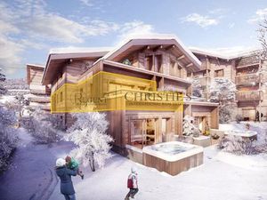 Modern 5 Bed Chalet Close To The Centre Of Les Gets