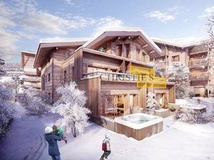 Modern 5 Bed Chalet Close To The Centre Of Les Gets