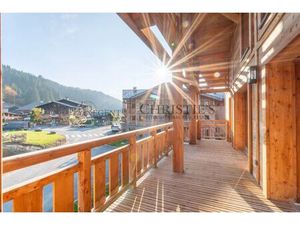 Modern 5 Bed Chalet Close To The Centre Of Les Gets