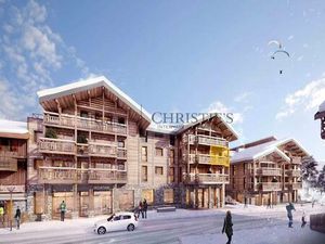 Modern 5 Bed Chalet Close To The Centre Of Les Gets