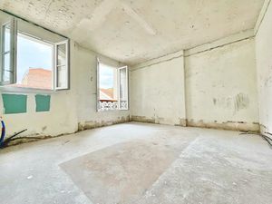 3 pièces à rénover