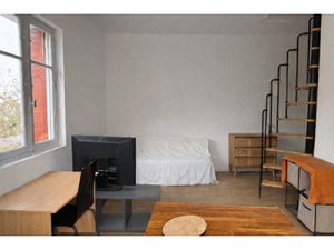 T1 bis duplex Roseraie.