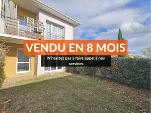 T2 45m2 avec un jardin de 44m2 avec deux pkg et cave à Frouz