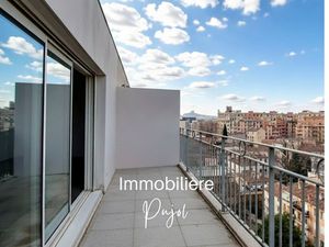 EXCLUSIVITE - T2 5ème et dernier étage avec ascenseur et ter