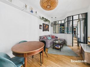 Charmant 2 pièces 38 m² - Batignolles - Place de Clichy  Paris
