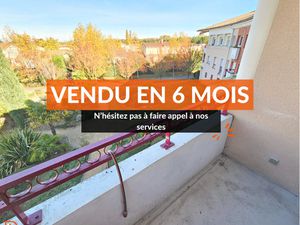T3 avec balcon et 2 parkings à Péchabou en dernier étage ave