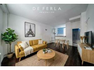 Rue du Moulin Vert - Studio de 30m2