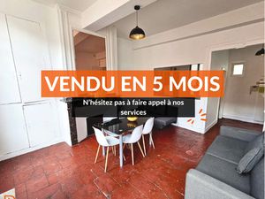 T2 de charme de 45m2 aux Carmes / Saint Etienne