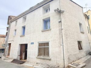 ESTAGEL : Maison de ville 4 pièces + Studio - surface totale de 139.38 m² avec Terrasse