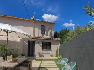 MAGNIFIQUE MAISON INDIVIDUELLE T2 AVEC JARDIN  AU CALME