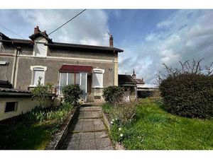 Maison mitoyenne de type 3